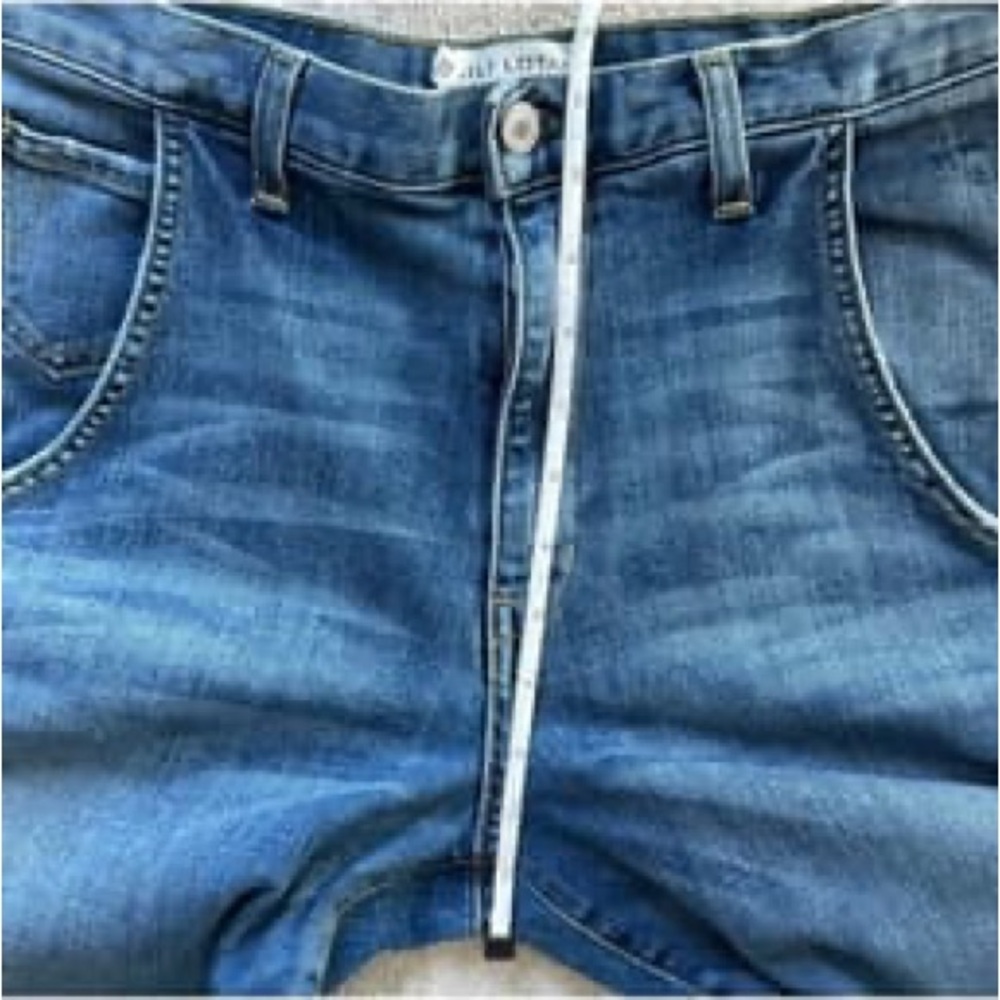 Nili Lotan Blue Boyfriend Jeans - Picture 6 of 7